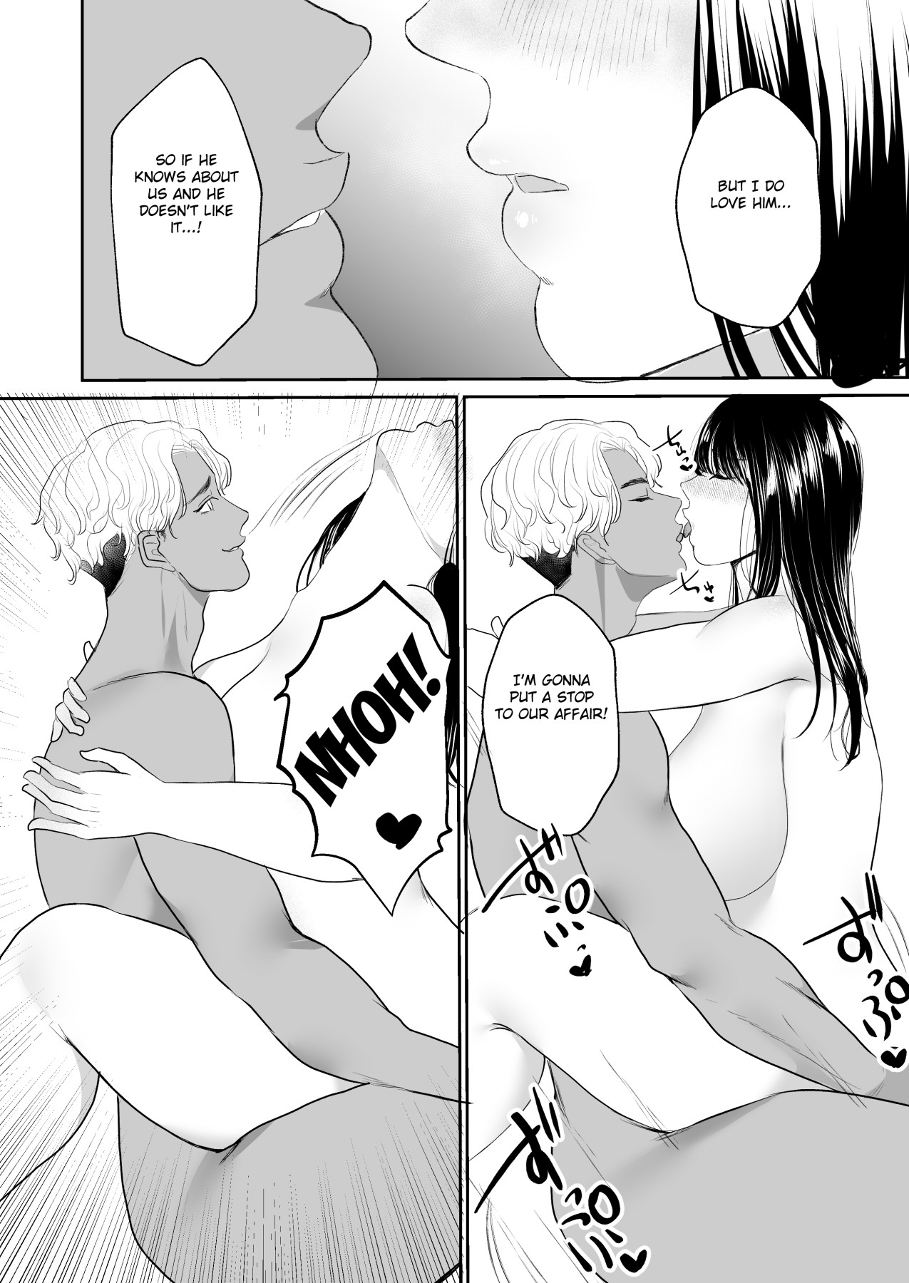 Hentai Manga Comic-Once My Wife Shows a Side To Him She's Never Shown To Me I've Really Been NTR'd-Read-35